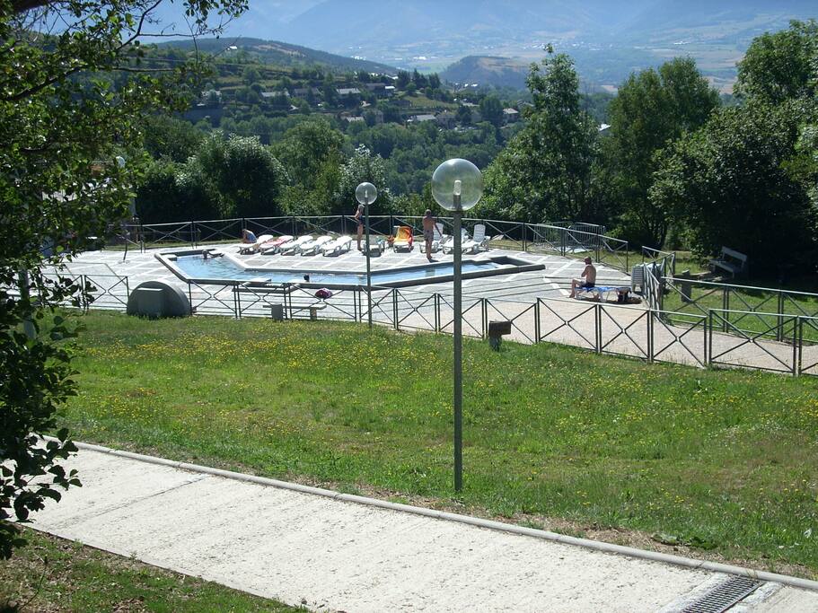 Les bains chauds et le bronzage d'altitude