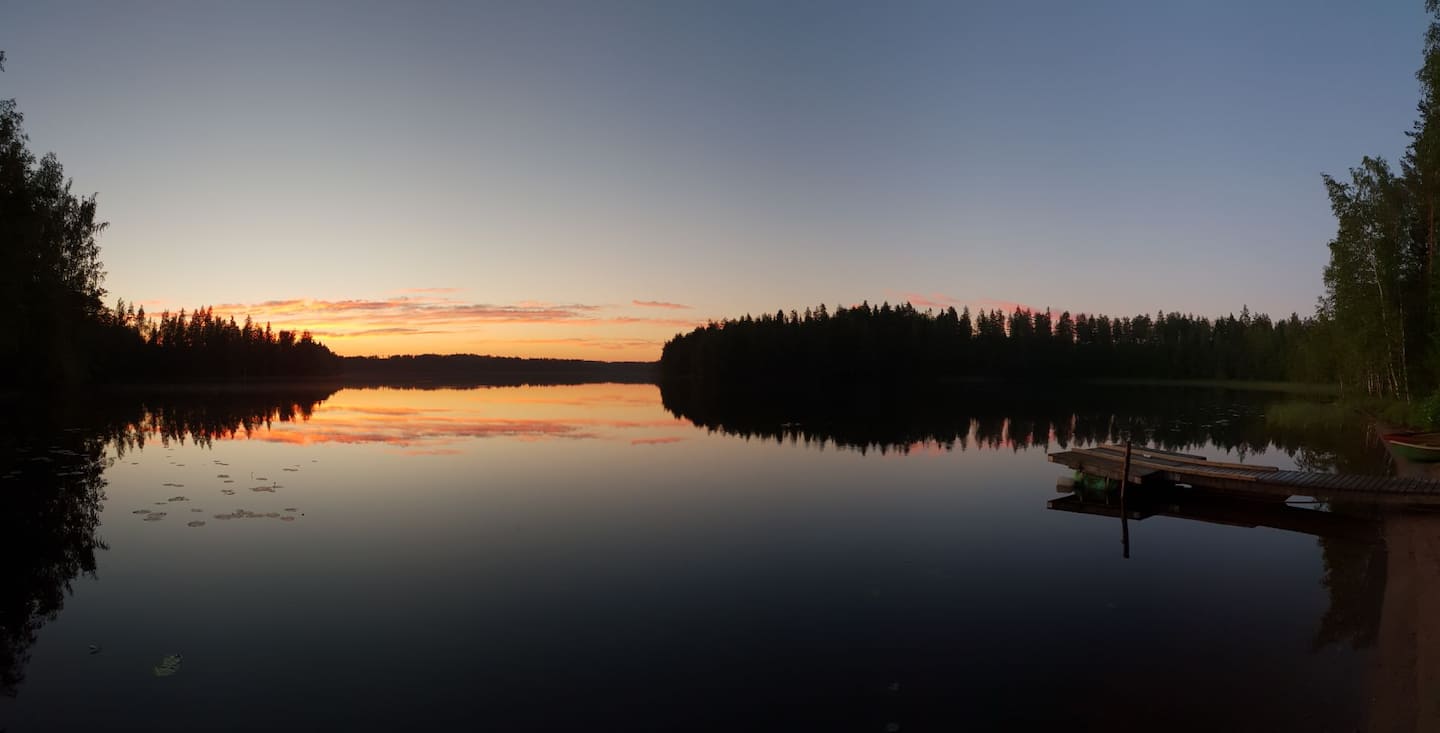 Kiva Mökki Isommallekin Porukalle 2