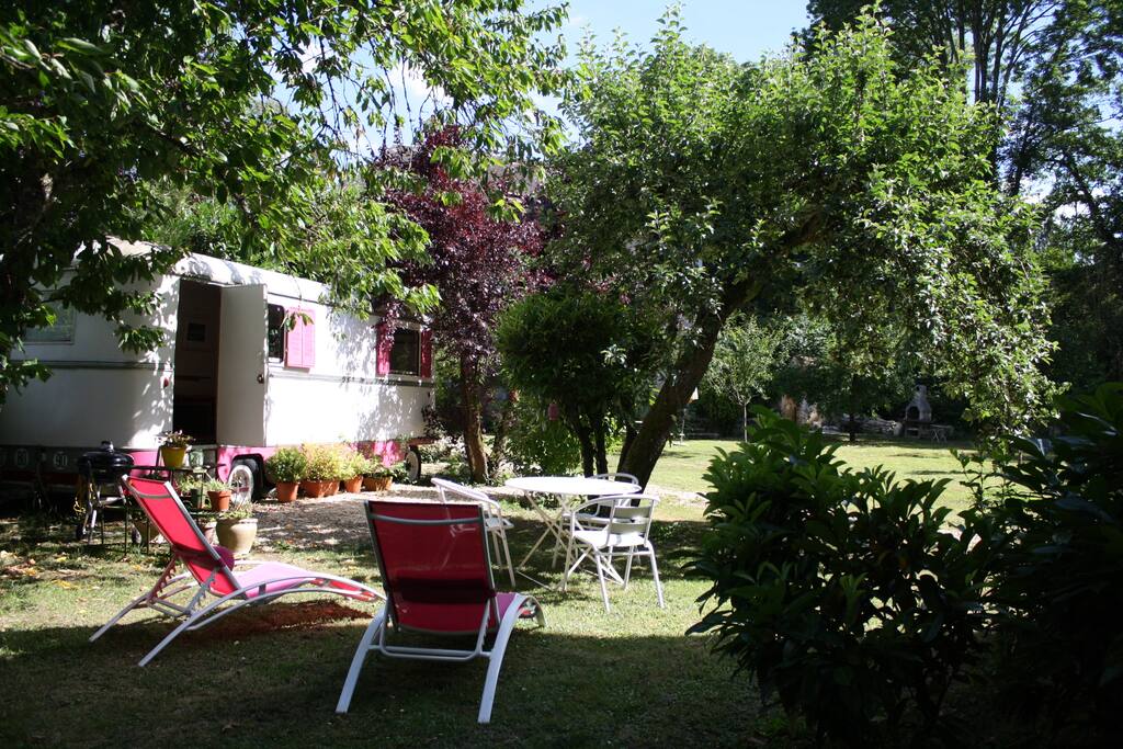La roulotte du Serein