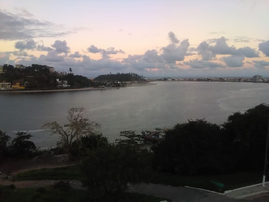 Vista da varanda