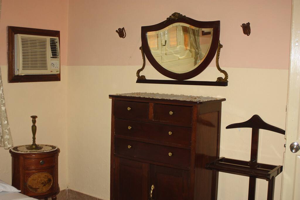 Details of the bedroom