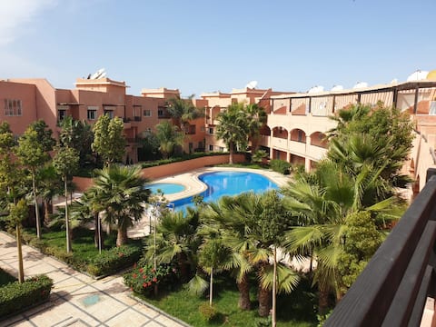 Duplex haut standing à Imi Ouadar(26km d'Agadir)
