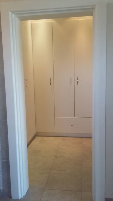walk in closet