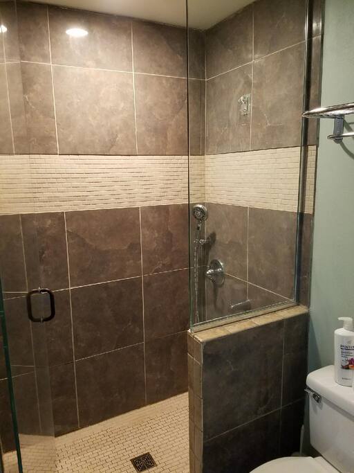Japanese style shower