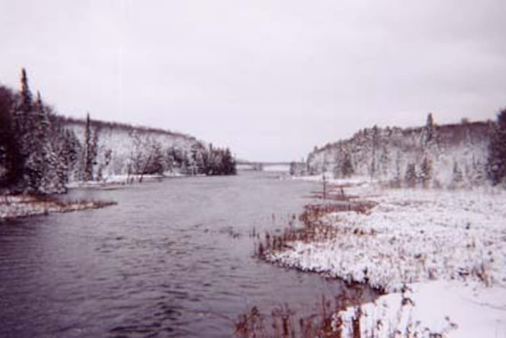 Some of the beautiful scenery in the area