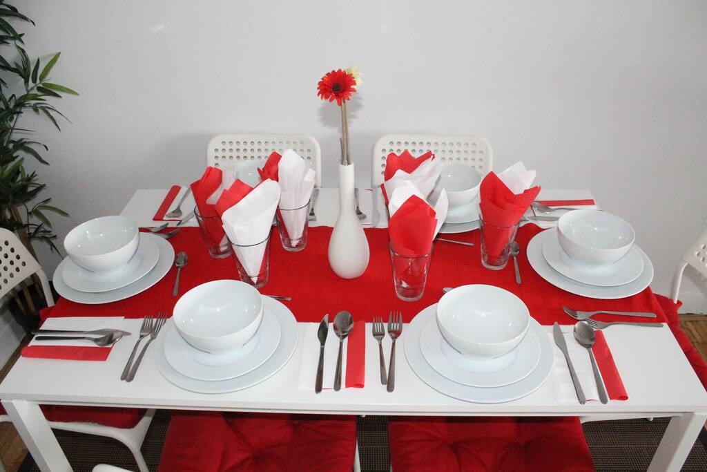 Dining table