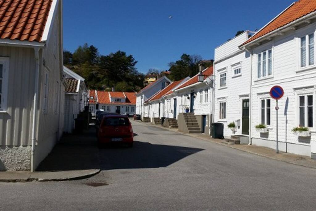 Mellomgata i Mandal