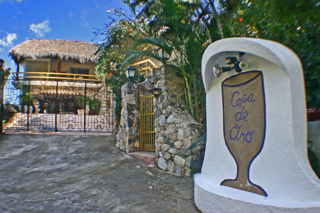 Gated Remote Control Entrance