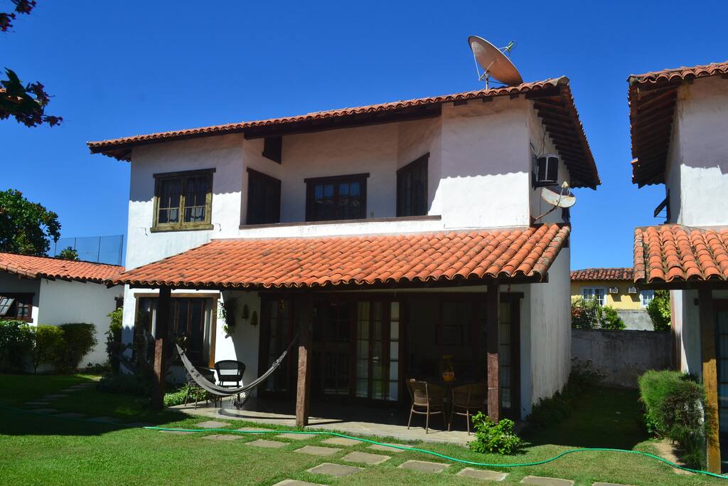 Fachada do Aconchego no Paraíso
