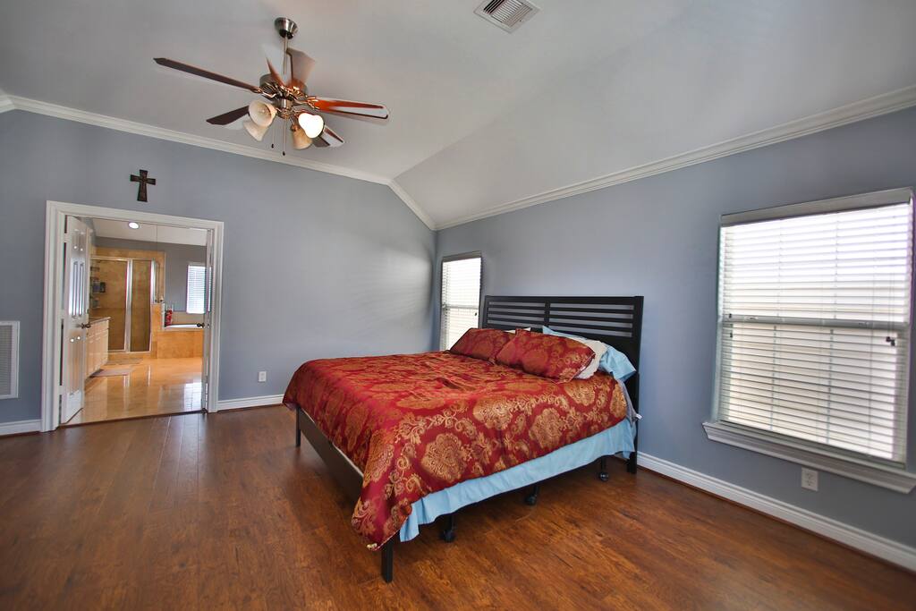 Designated 3rd level huge master bedroom