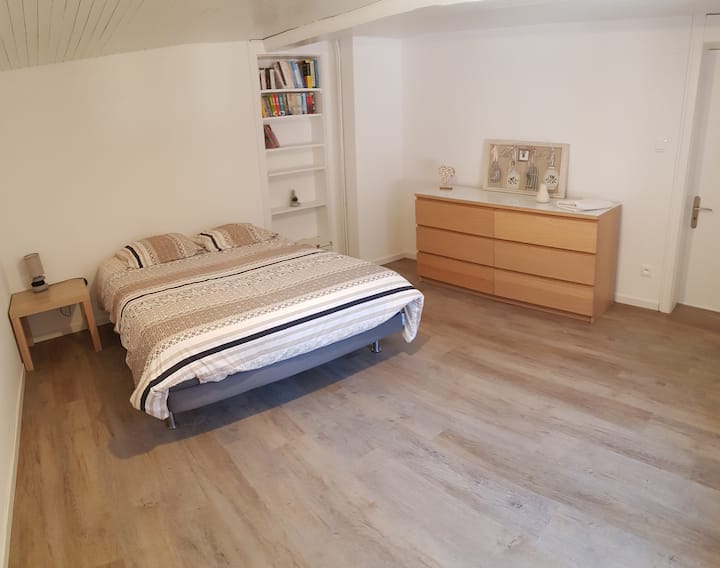 Chambre Dans La Ferme Des Coeurs Conscients - Obernai