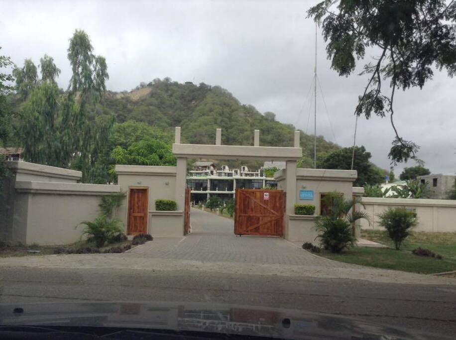 Entrance to Vistazul