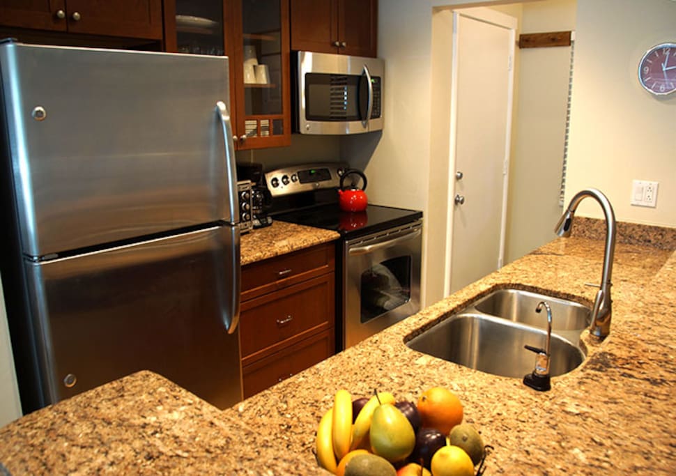 Make your own meals in this renovated kitchen