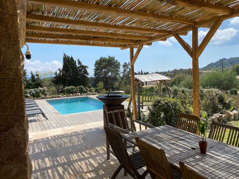 Ajaccio villa with private pool
