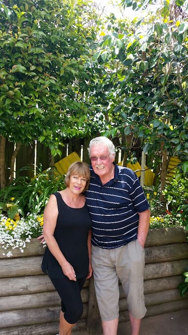 Your hosts - Jim & Christine Grant