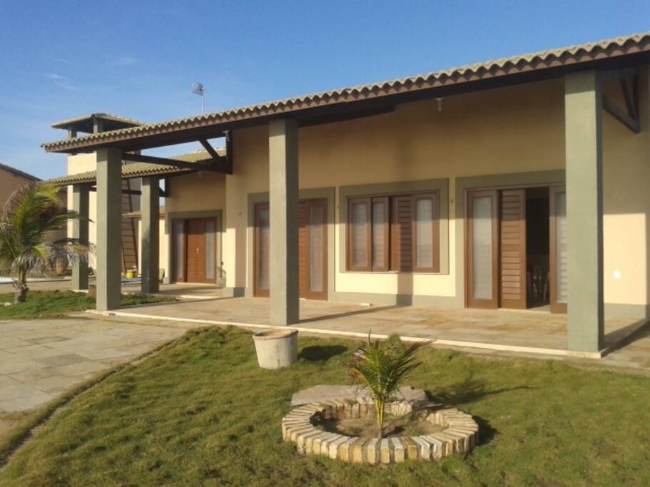 Main house
