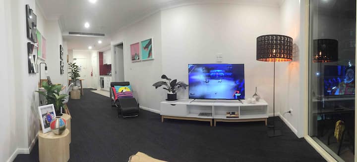 Arty Stylish 1bd Apt In The Heart Of Chapel St - Melbourne