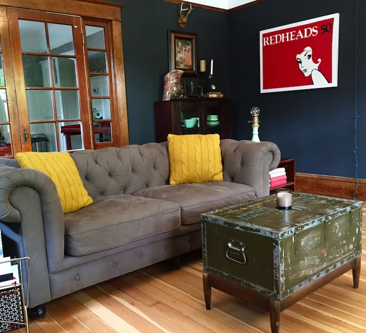 Living Room with Comfy Sofas