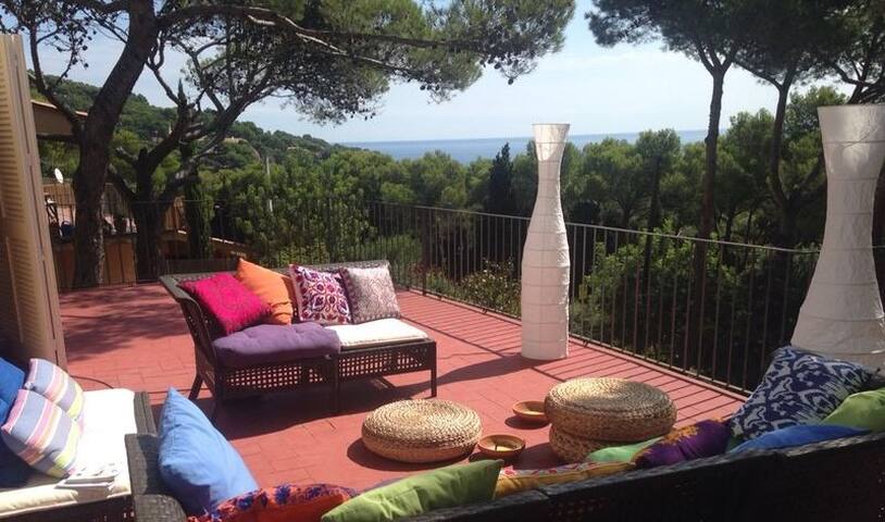 Family home. Pine forest, sea access on foot! gallery image 2