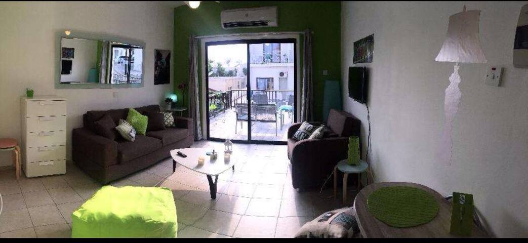 Great location furnished studio in Ayia Napa