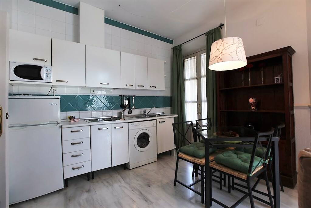 La Cocina y el comedor