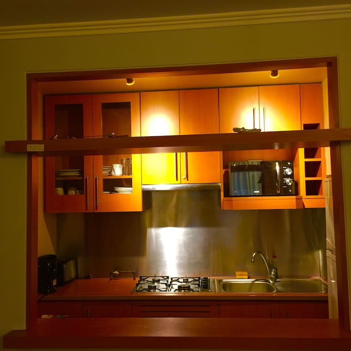 Cocina americana equipada