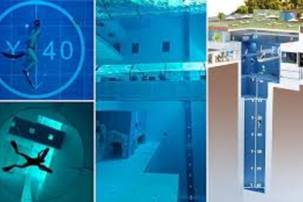 Y-40 la piscina più profonda del Mondo