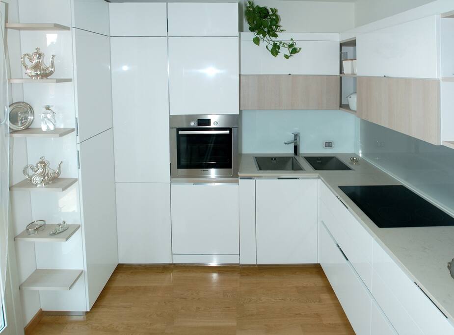 Cucina primo piano