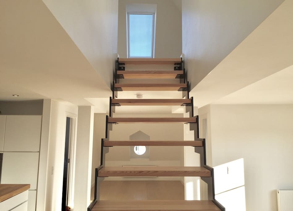 Stairs to the room