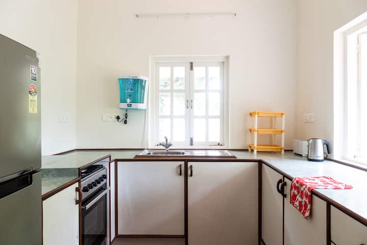 First floor kitchen