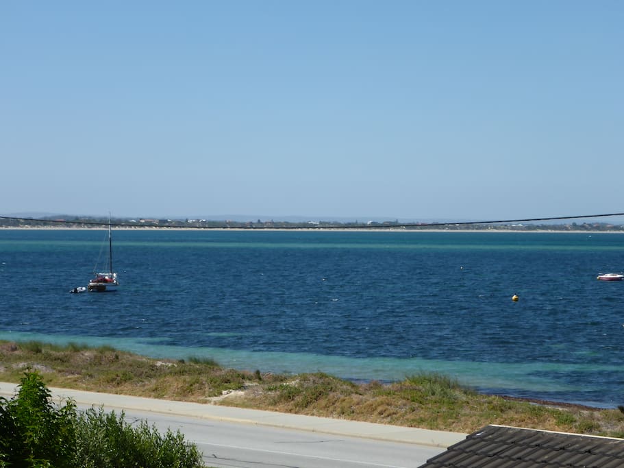 Balcony views of Safety Bay