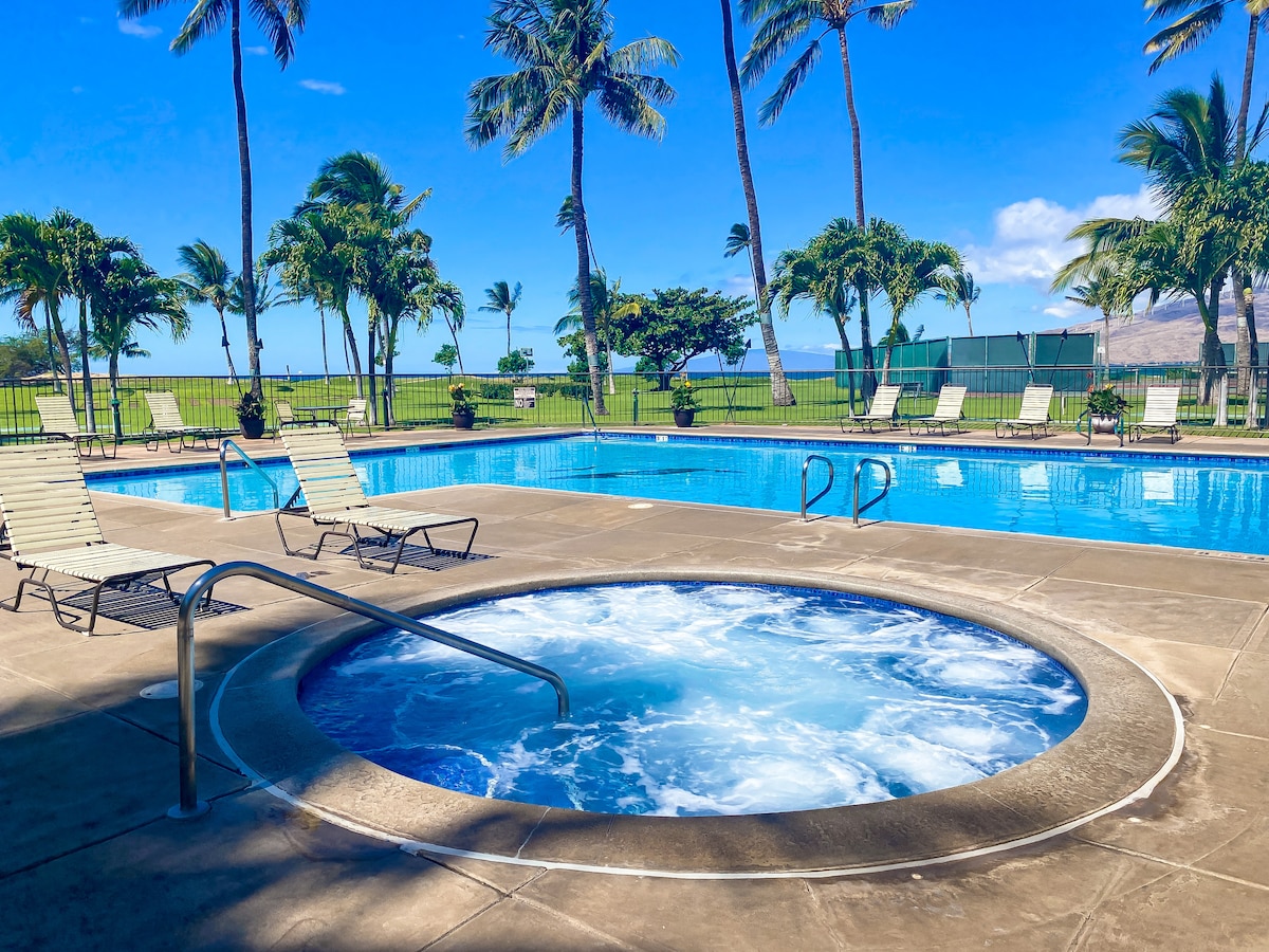 Un baño relajante en las burbujas después de un día de diversión