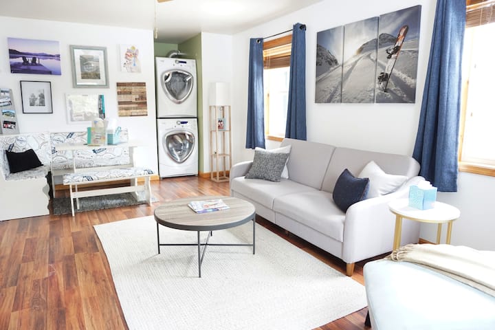 Trillium Nest - Private And Quiet 2br/1 Bath - Lake Placid, NY