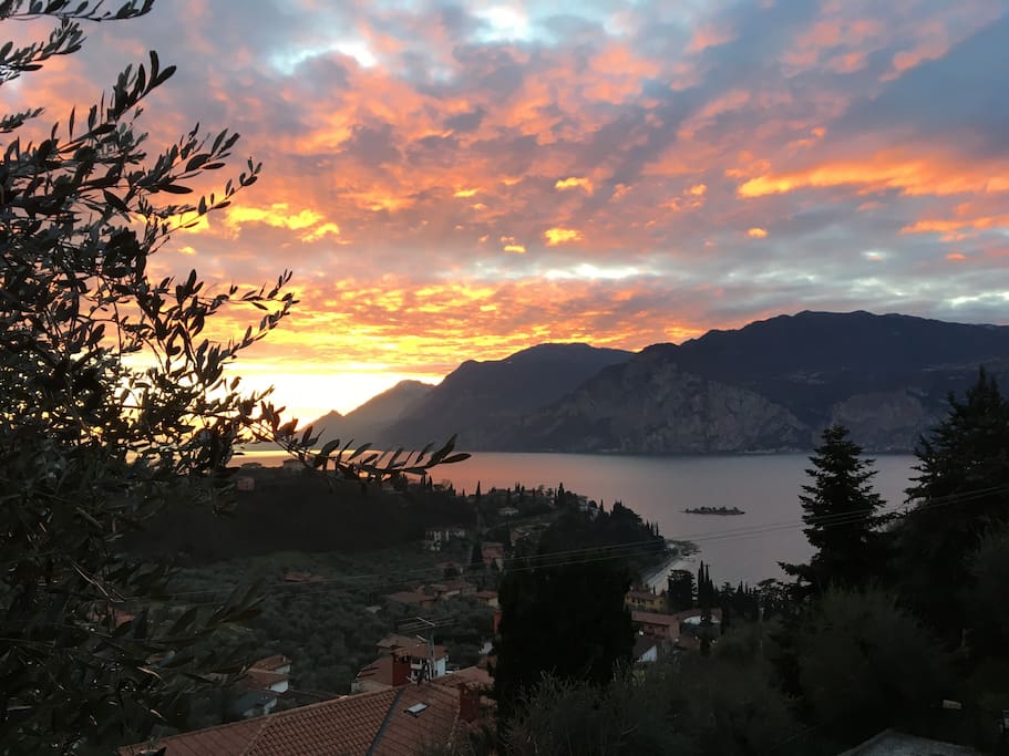 panoramic view from the house