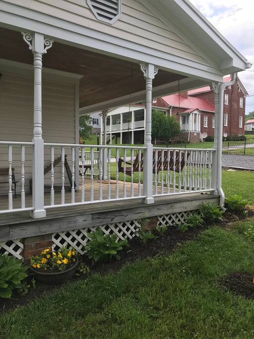 Side Porch