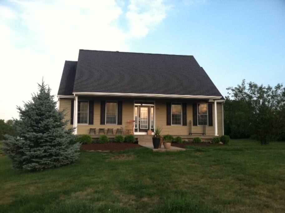 Front View of Home