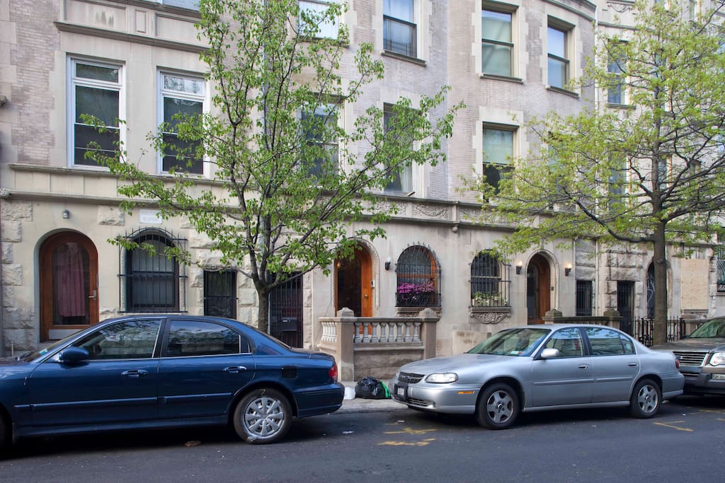 Townhouse garden apartment in beautiful and historic Hamilton Heights Neighborhood in Harlem