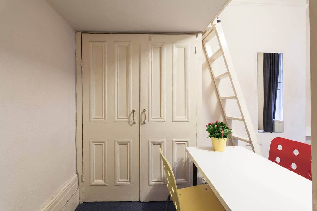 Wardrobe. Great for families and 2-4 people travelling together.
