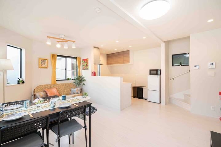 押上·晴空塔·浅草寺·d隅田川附近/豪华家庭套房/机场直达/new一户建&小型停车位/可接送地铁站