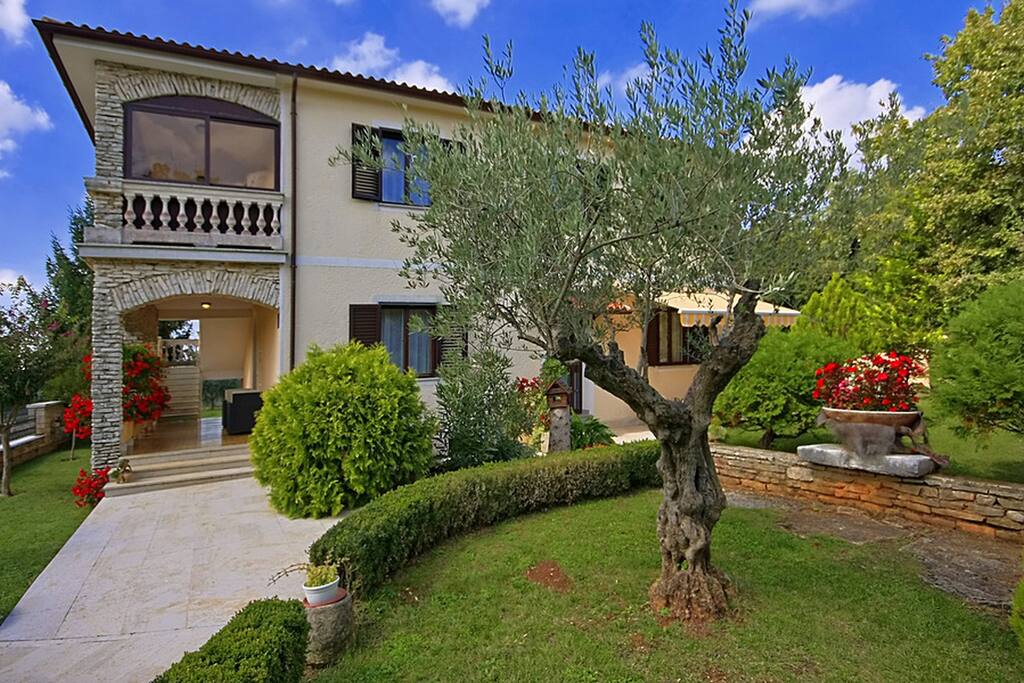 House view outside