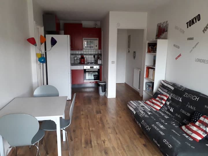 Centre Arcachon T2 40 M² 300 M plage Balcon