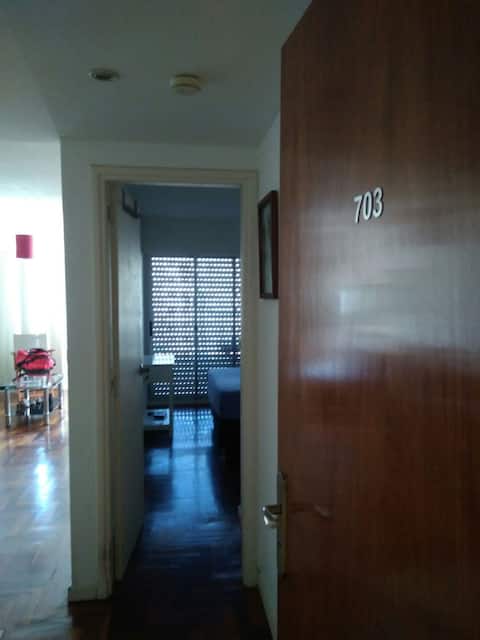 Modern apartment in pocitos meters from Rambla.