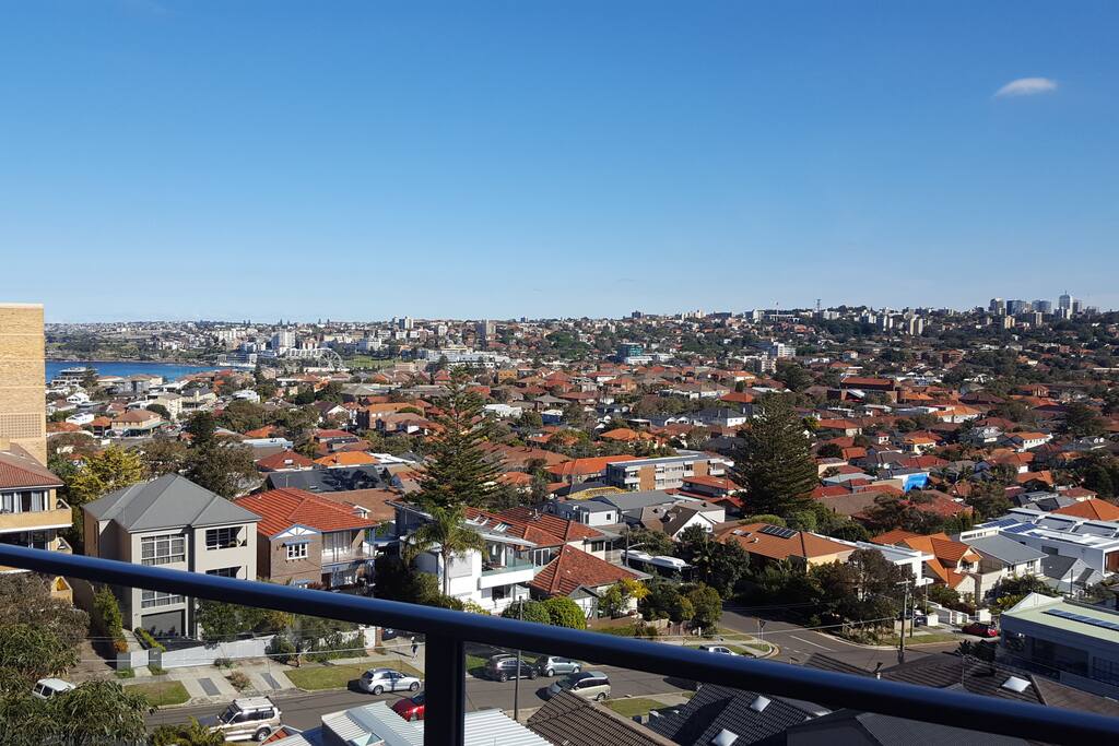 View of Bondi Beach