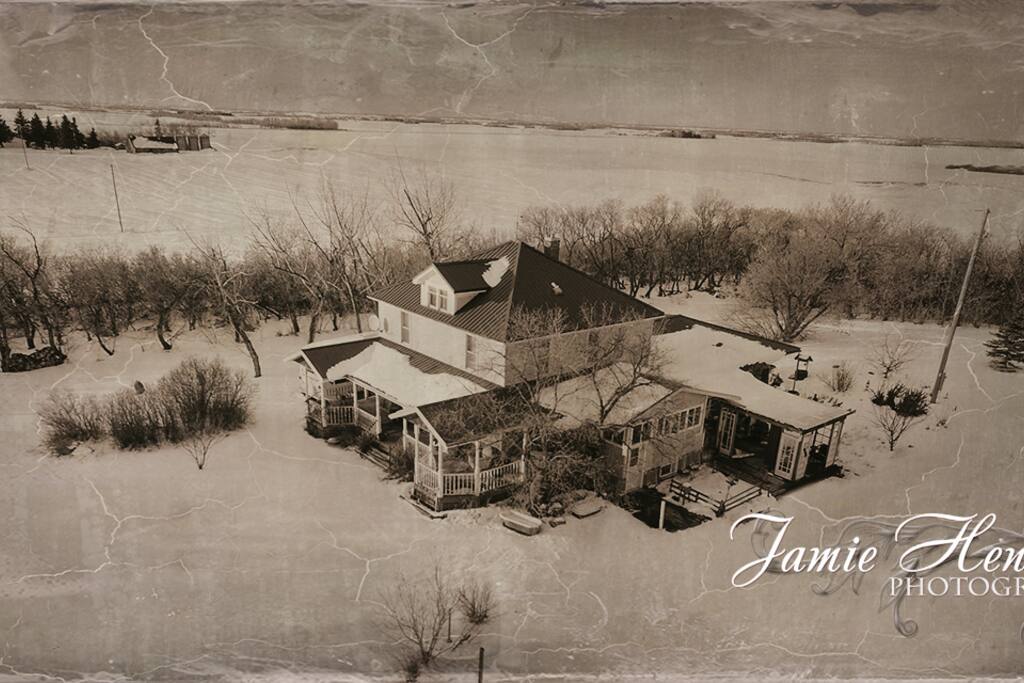Our home in the Country