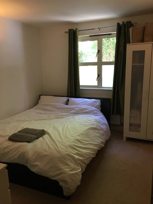 The room