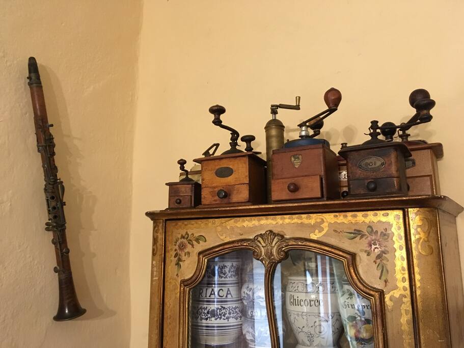 Living-room - details