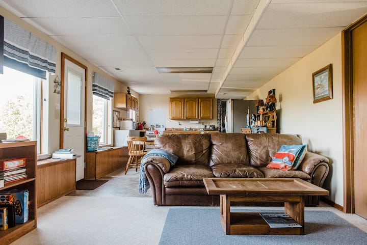 Oregon Coast The Extra Room Apt - Tillamook, OR