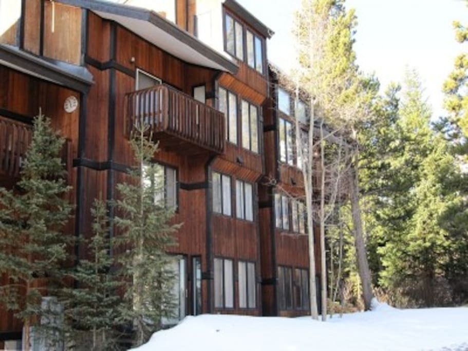 Condo slope side