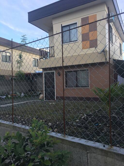 house side view