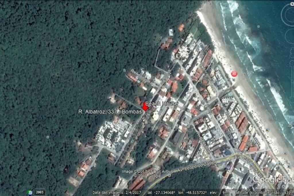 localização